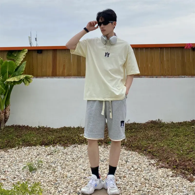 4T Casual Shorts Unisex-3