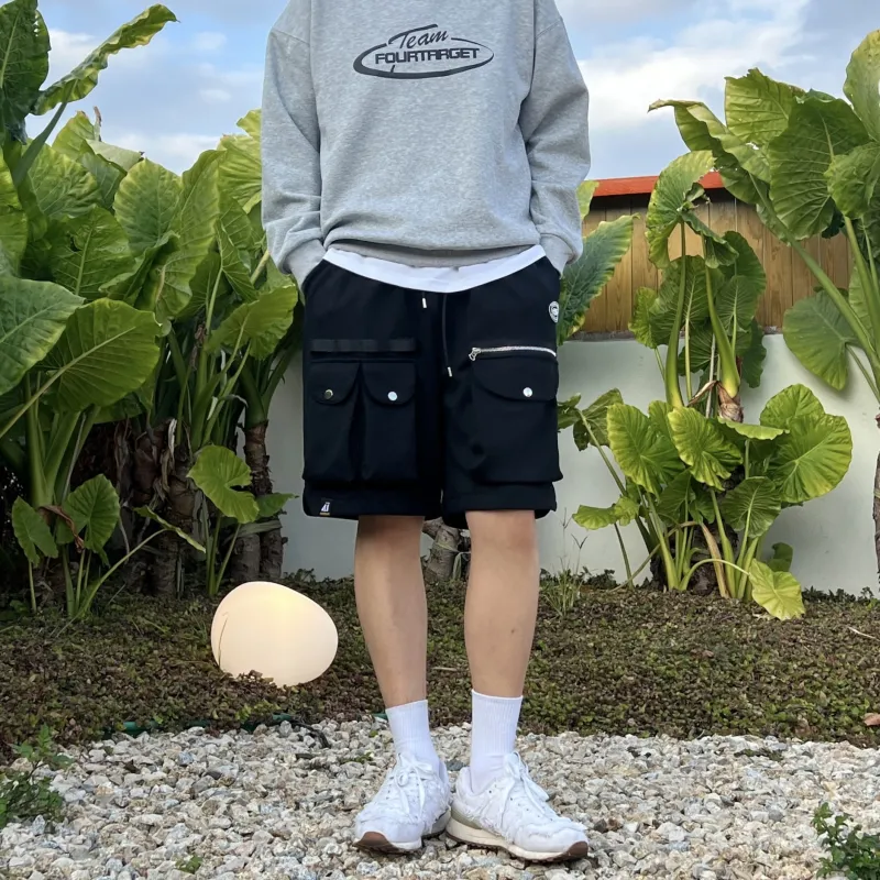 4T Casual Shorts Unisex-2
