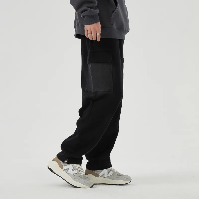4T Casual Pants Unisex Black-4