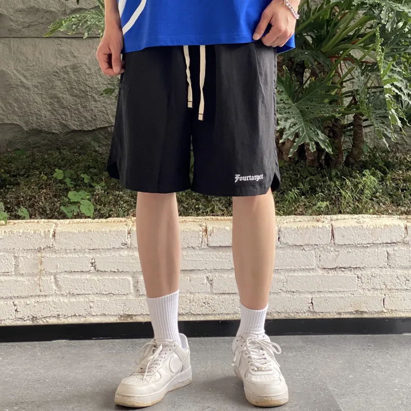 4T Casual Shorts Unisex-2
