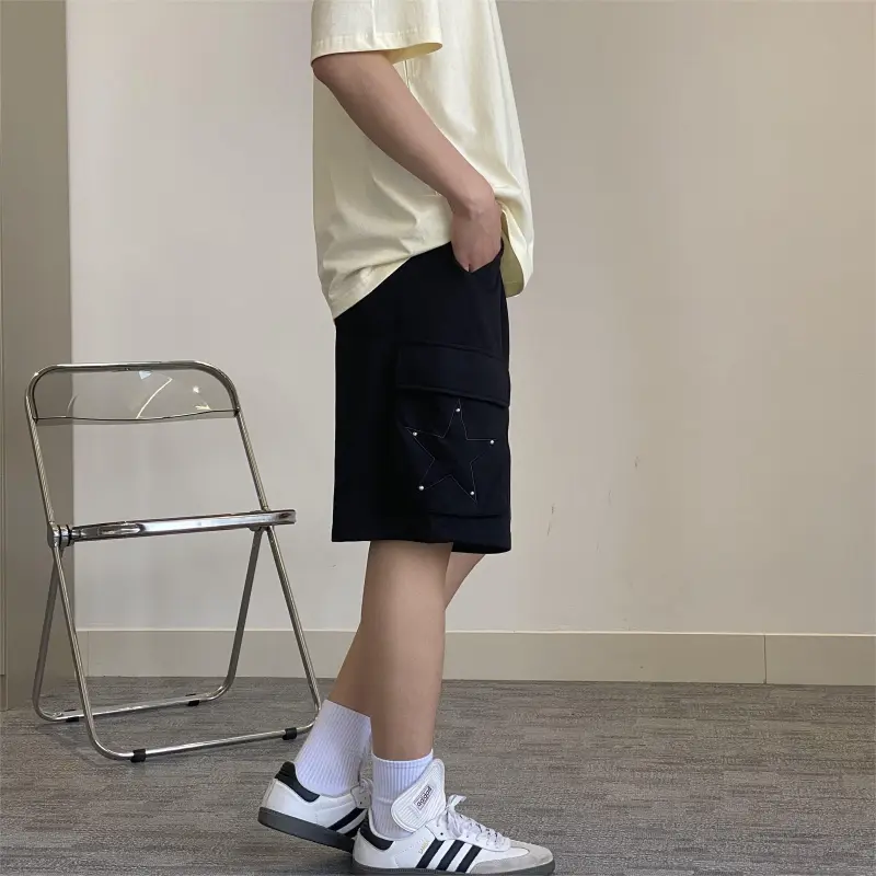 4T Casual Shorts Unisex-6
