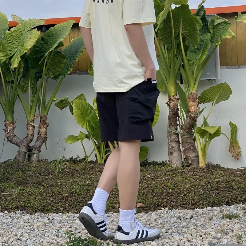 4T Casual Shorts Unisex-5