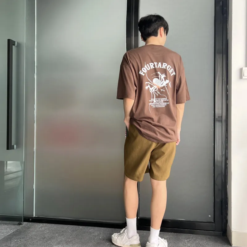 4T Casual Shorts Unisex-5