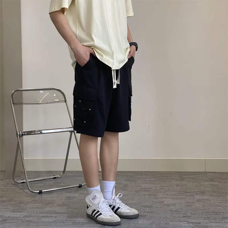 4T Casual Shorts Unisex-5