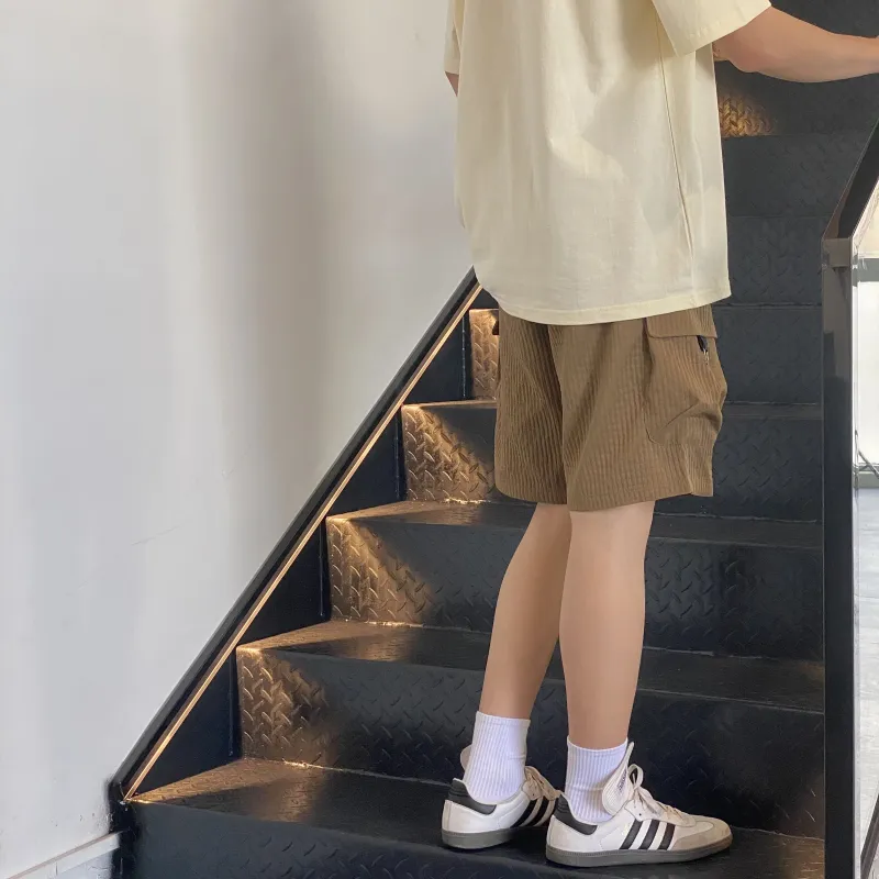 4T Casual Shorts Unisex-12