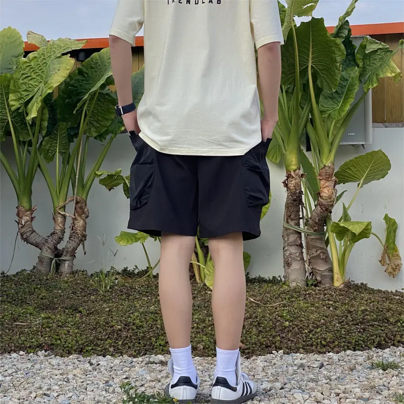 4T Casual Shorts Unisex-7