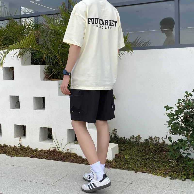 4T Casual Shorts Unisex-6