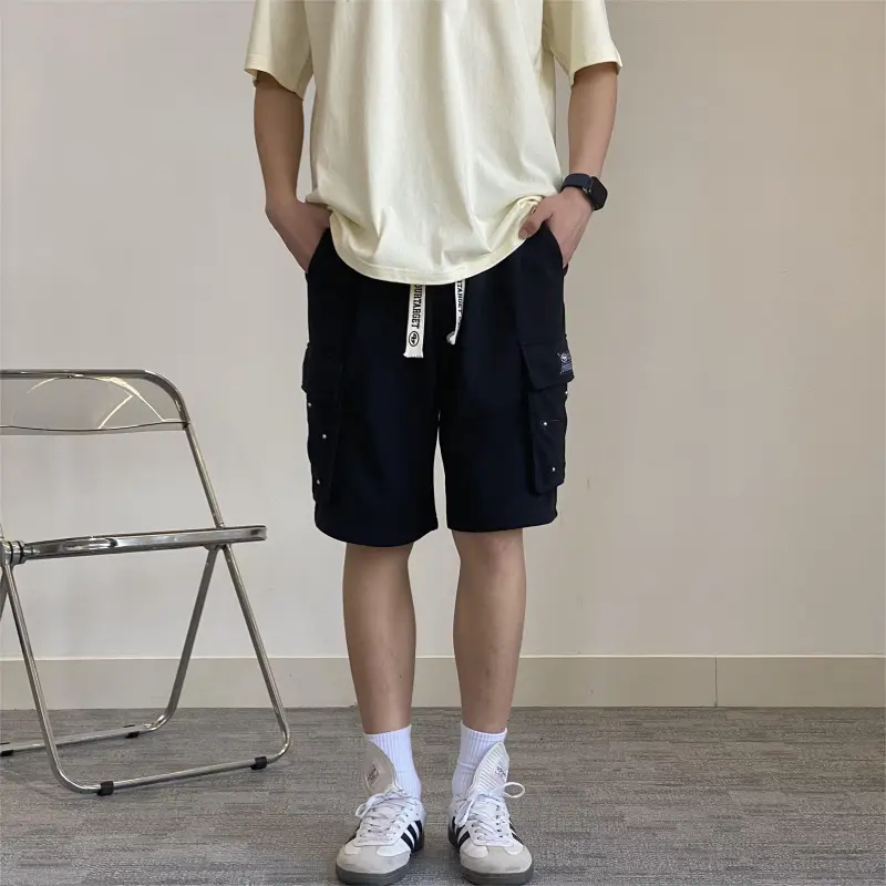 4T Casual Shorts Unisex-2
