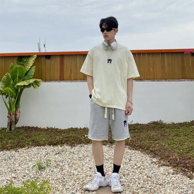 4T Casual Shorts Unisex-2