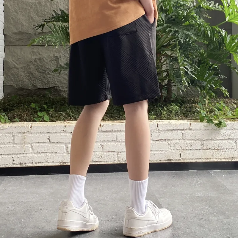 4T Casual Shorts Unisex-4