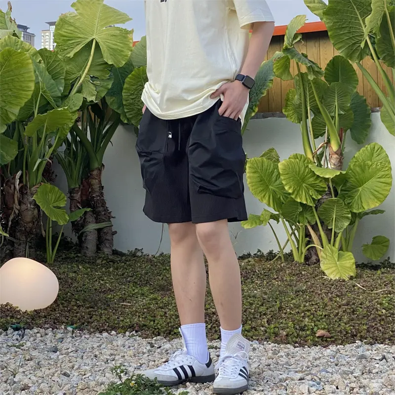 4T Casual Shorts Unisex-3
