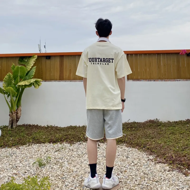 4T Casual Shorts Unisex-6