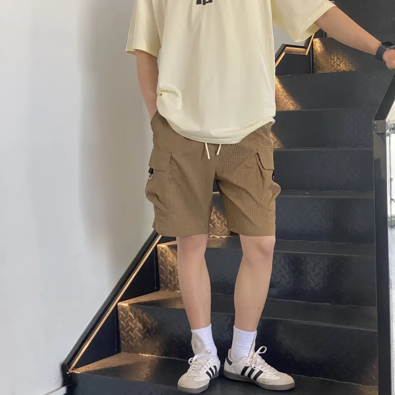 4T Casual Shorts Unisex-10
