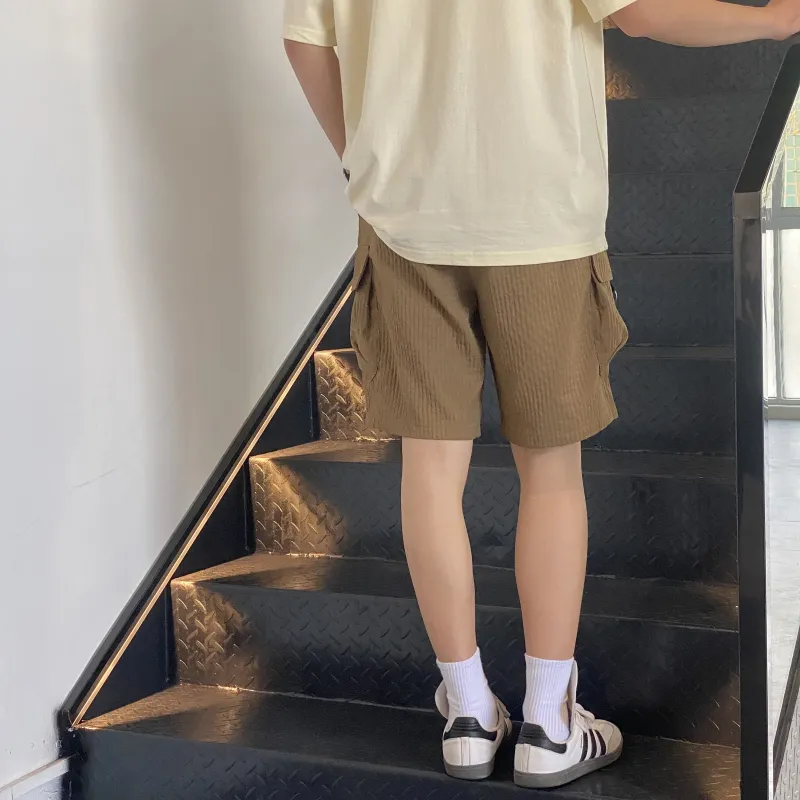4T Casual Shorts Unisex-13