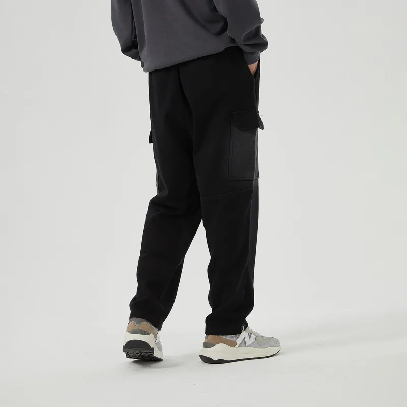 4T Casual Pants Unisex Black-5