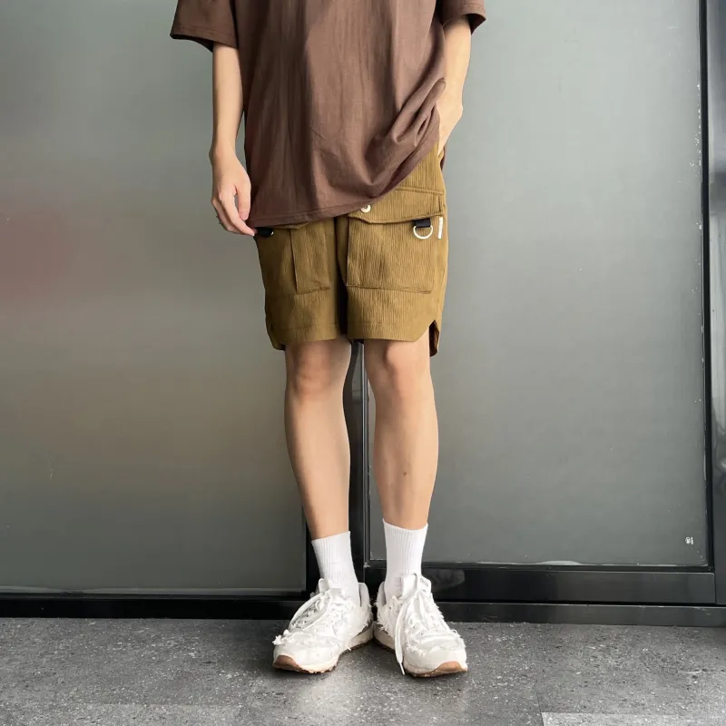 4T Casual Shorts Unisex-3