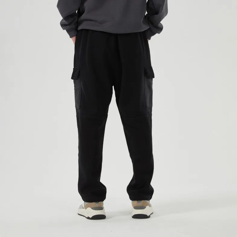 4T Casual Pants Unisex Black-7