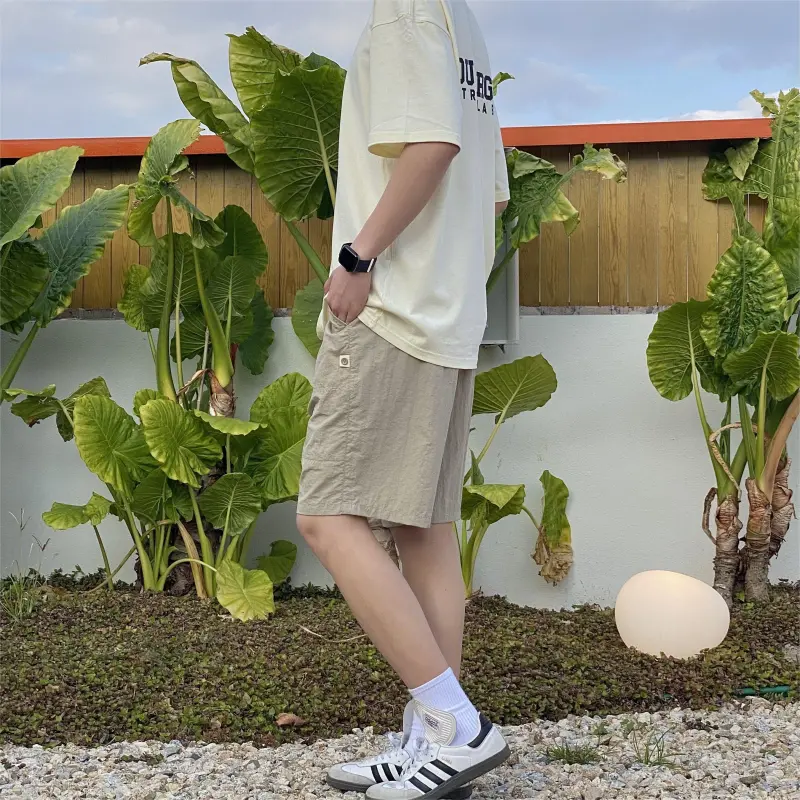 4T Casual Shorts Unisex-3