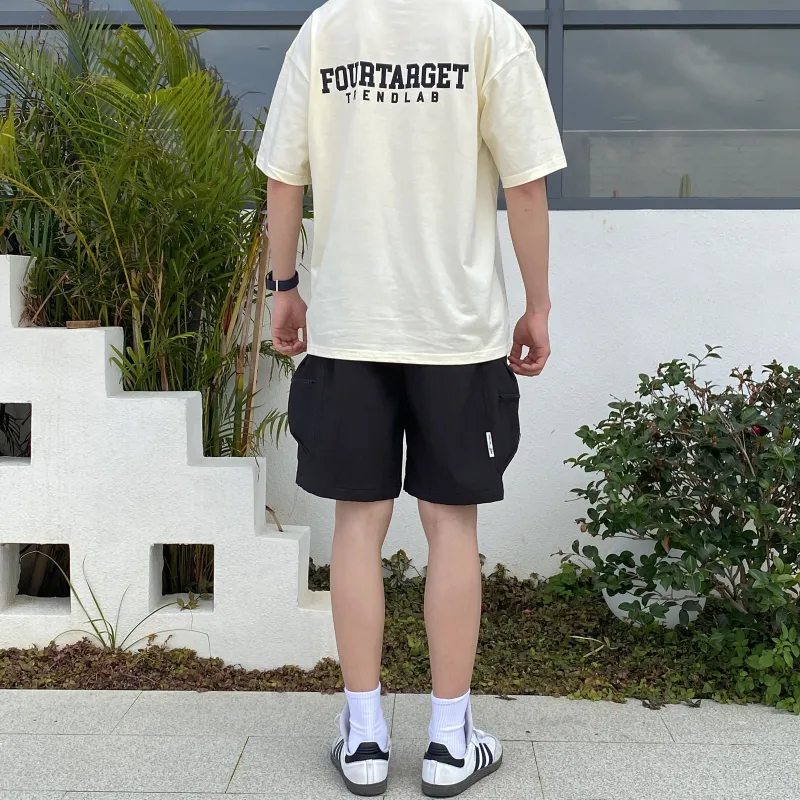 4T Casual Shorts Unisex-7