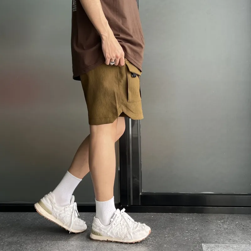 4T Casual Shorts Unisex-2