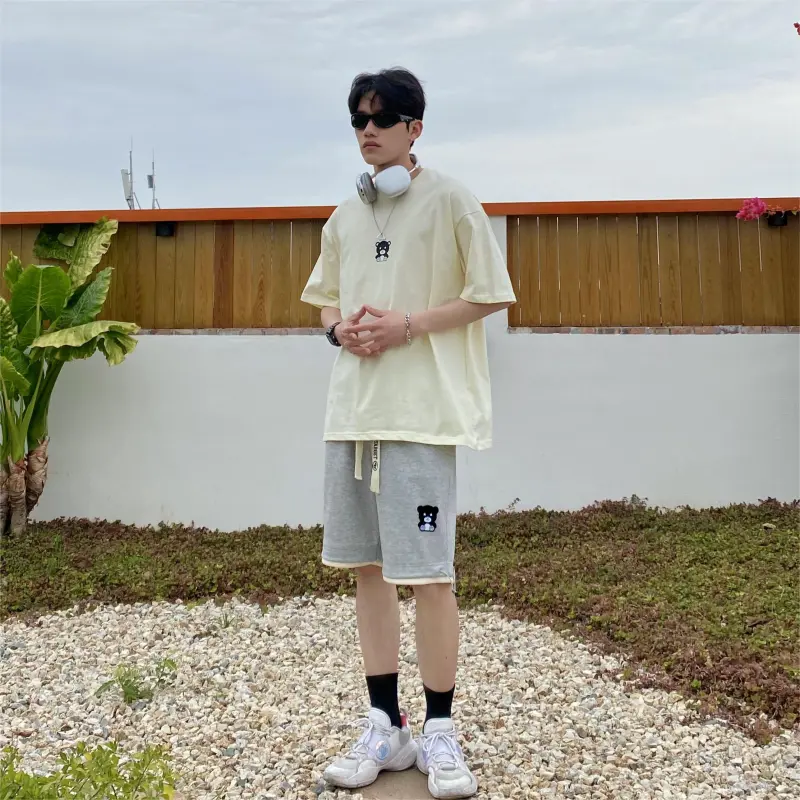 4T Casual Shorts Unisex-4