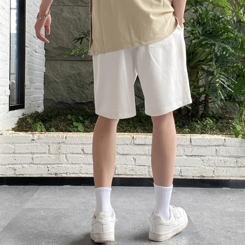 4T Casual Shorts Unisex-11