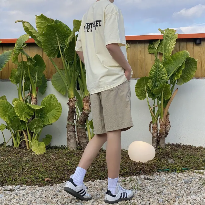 4T Casual Shorts Unisex-2