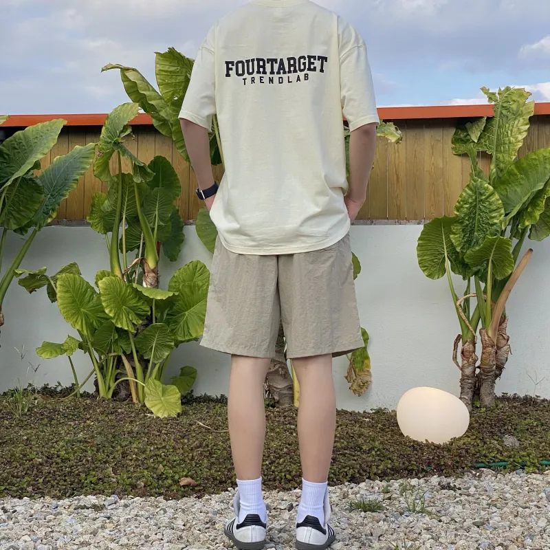 4T Casual Shorts Unisex-4