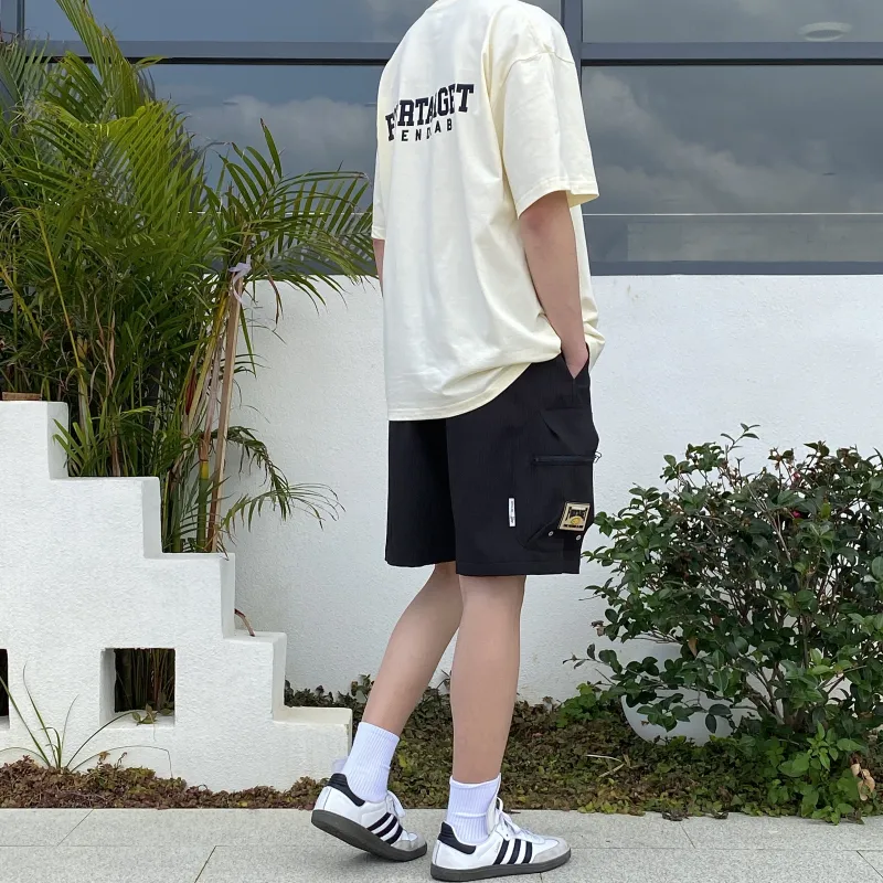 4T Casual Shorts Unisex-4