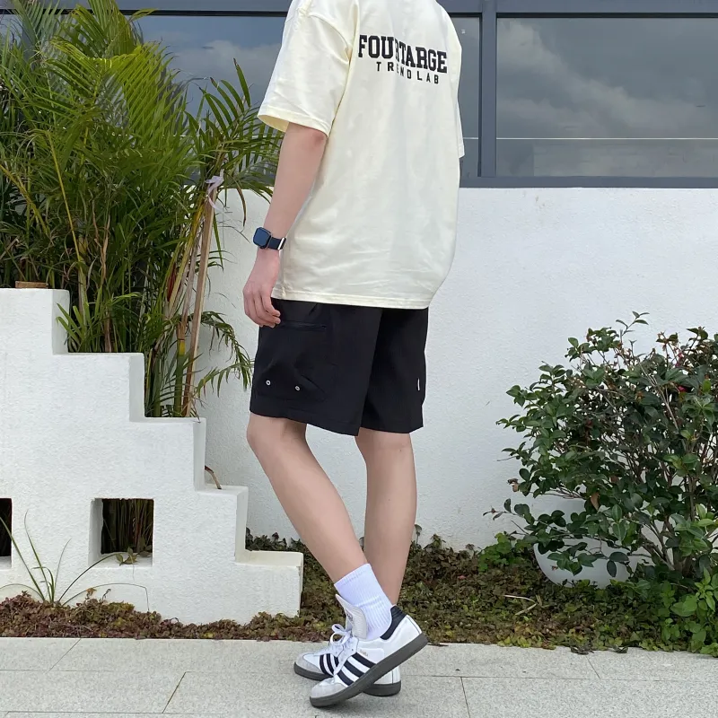4T Casual Shorts Unisex-5