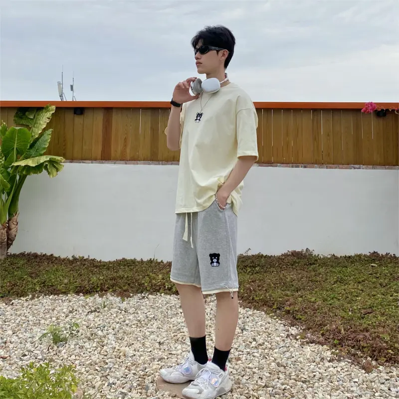 4T Casual Shorts Unisex-5