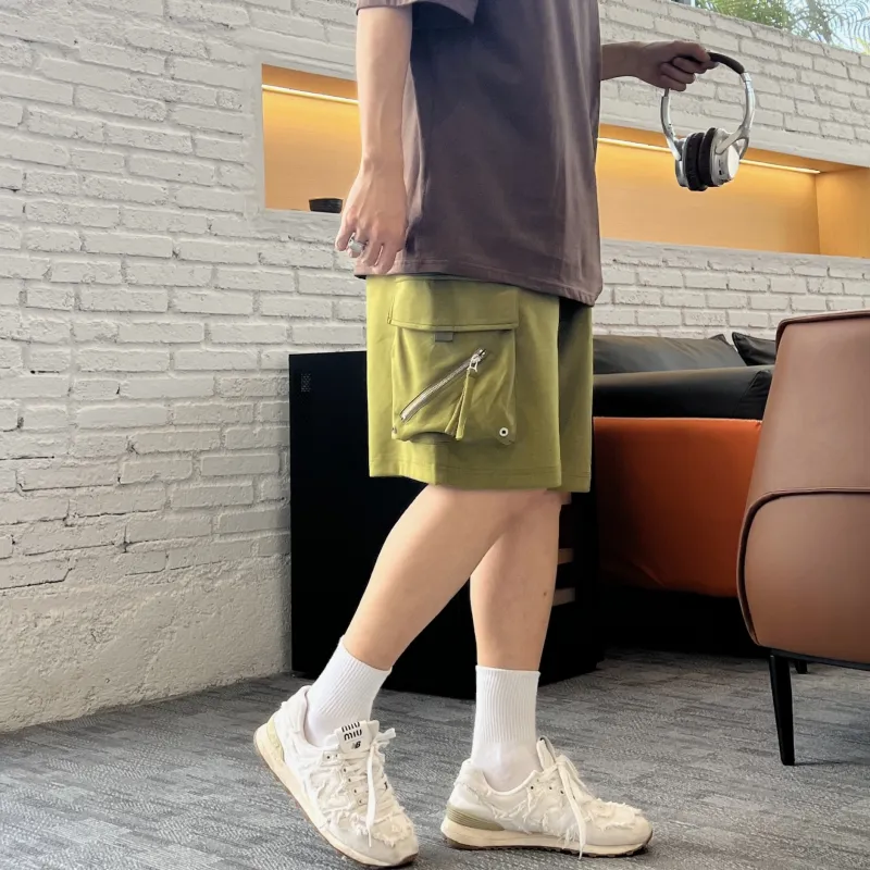 4T Casual Shorts Unisex-5