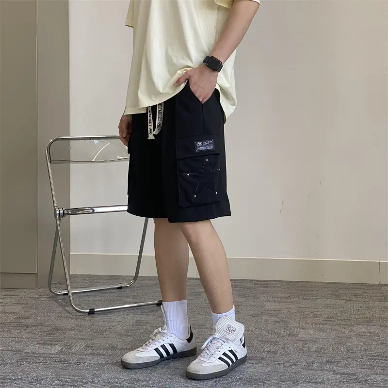 4T Casual Shorts Unisex-3