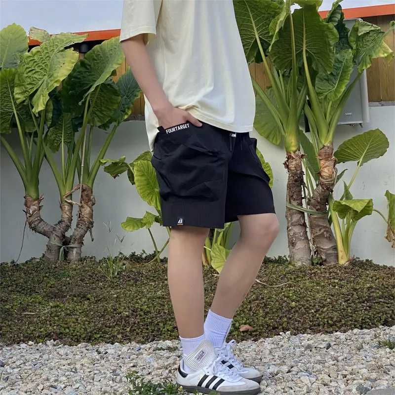 4T Casual Shorts Unisex-4