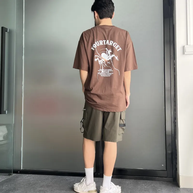 4T Casual Shorts Unisex-5