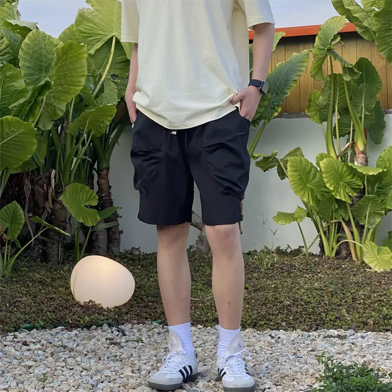 4T Casual Shorts Unisex-2