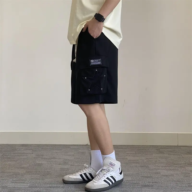 4T Casual Shorts Unisex-4