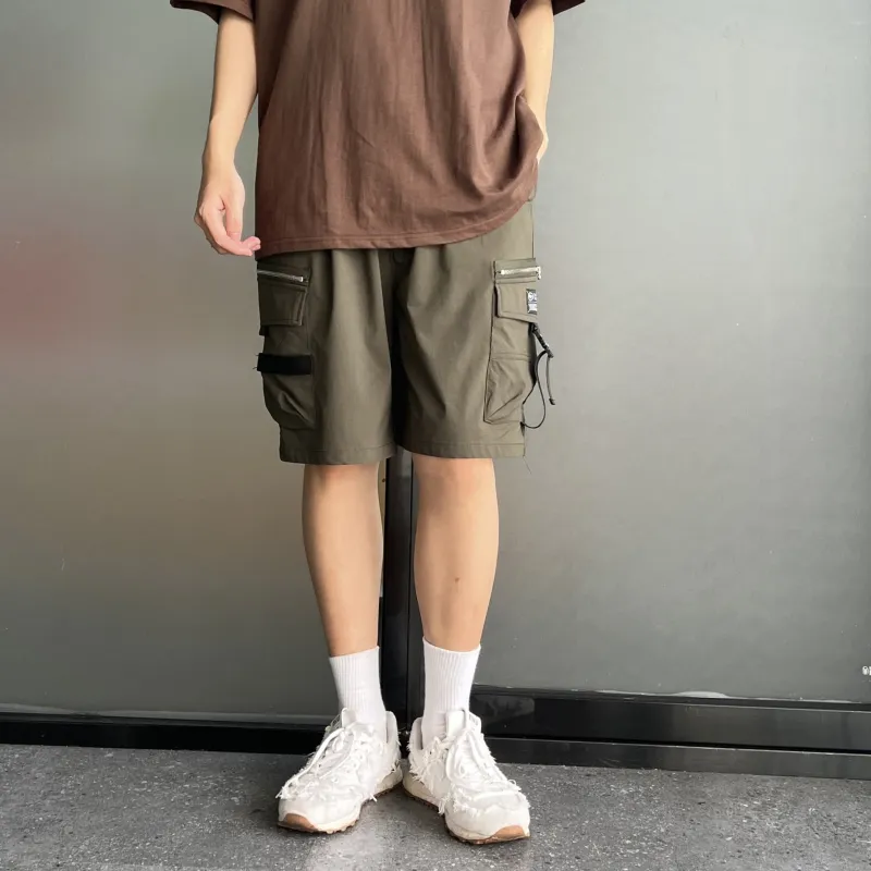 4T Casual Shorts Unisex-2