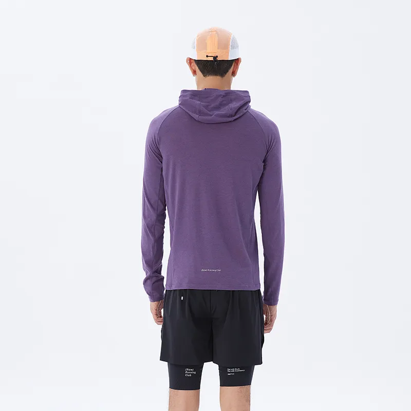 STAW T Shirts Unisex Purple Gray-2