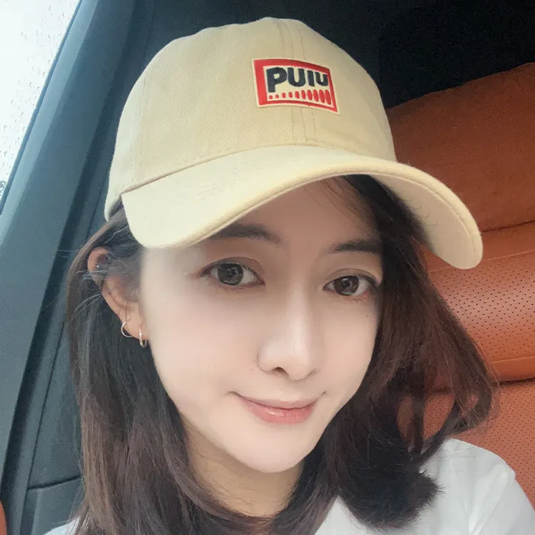 PUIU Cotton Baseball Caps Unisex-2