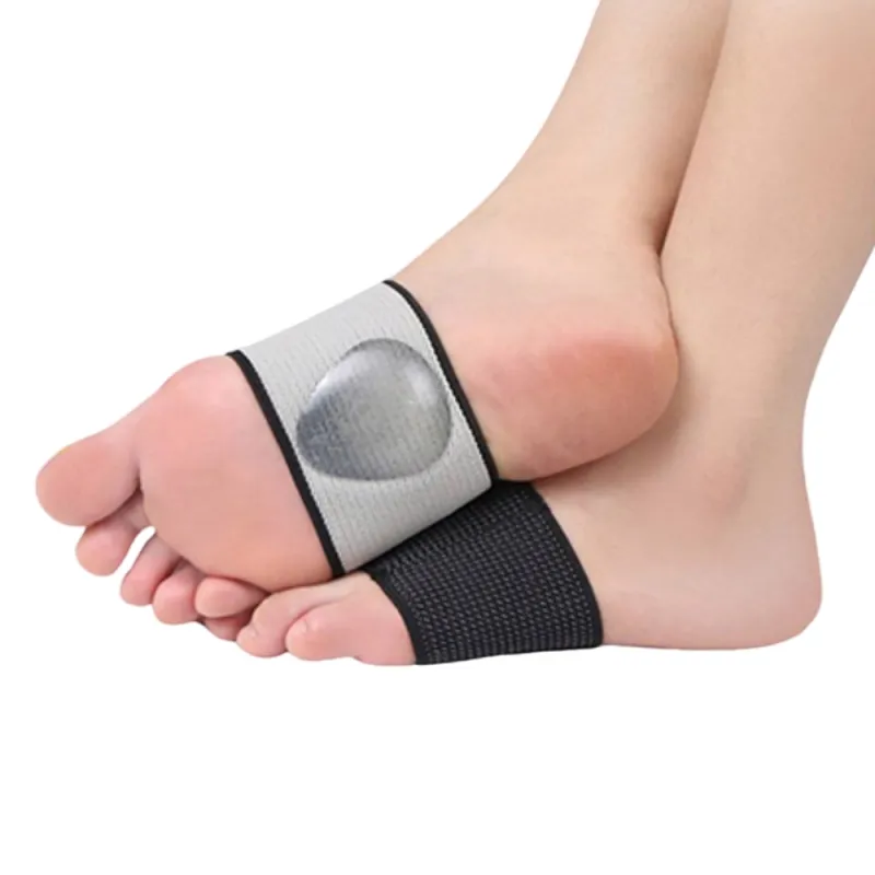 PUIU Other Sports Protective Gears Sole Arch Support Bandage Arch Pads Adults-3