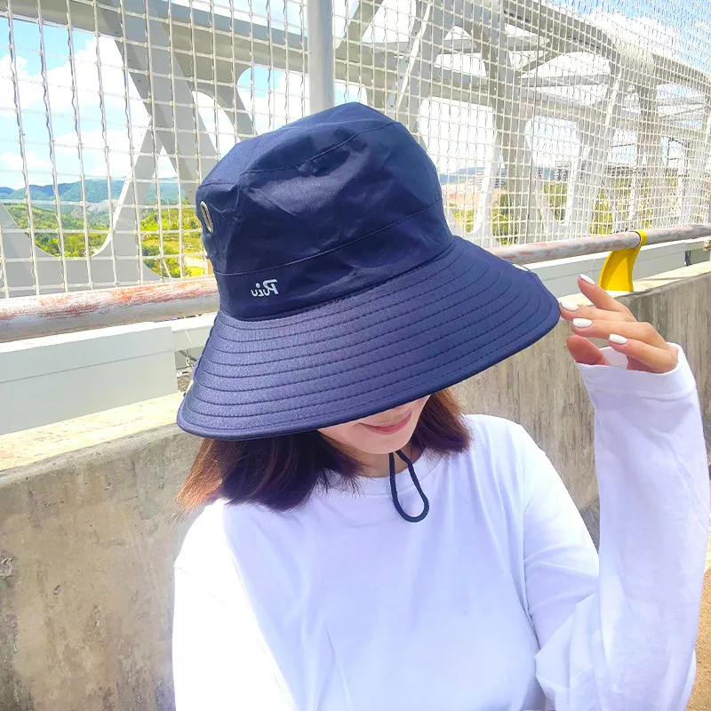 PUIU Polyester Bucket Hats Unisex-5
