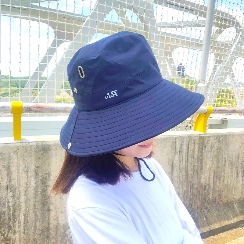 PUIU Polyester Bucket Hats Unisex-4