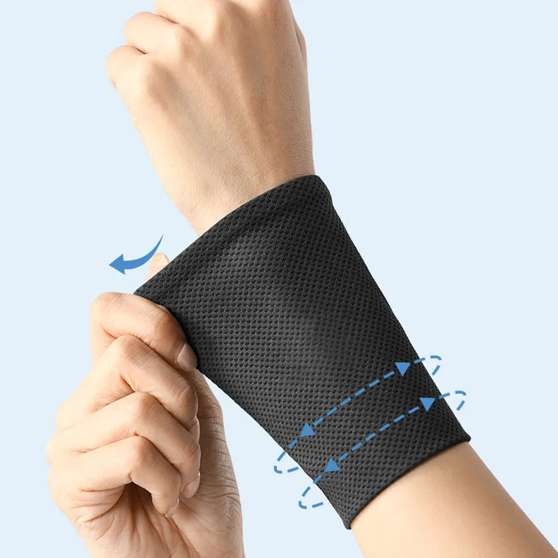 PUIU Wristbands Breathable Protective Unisex-2