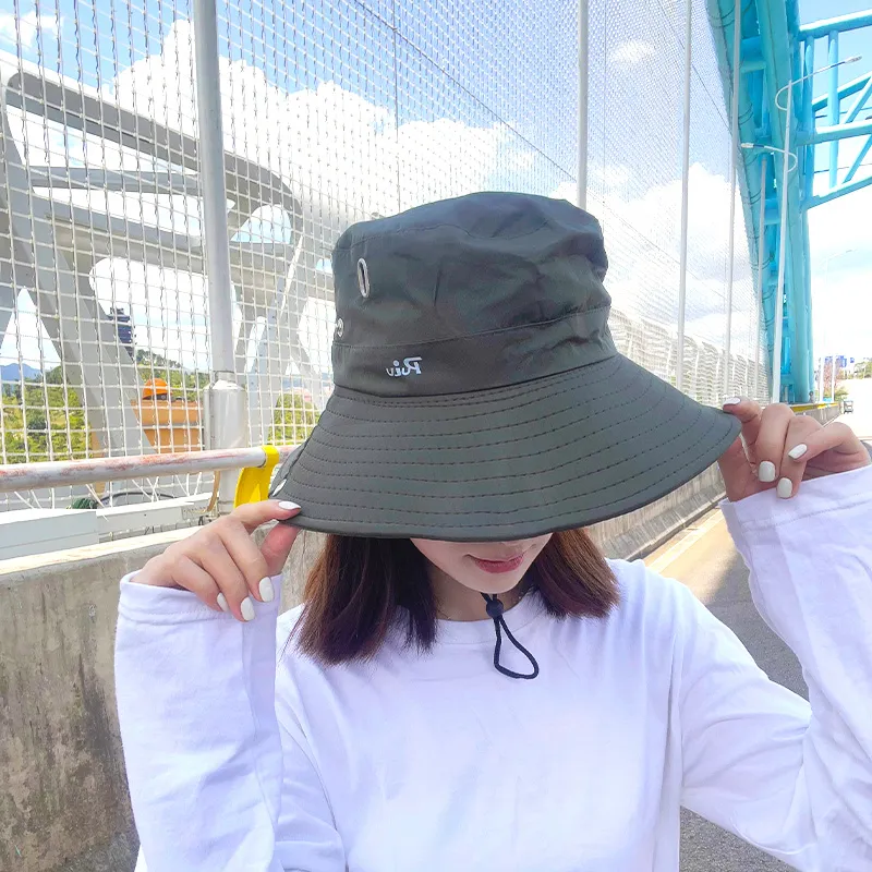 PUIU Polyester Bucket Hats Unisex-7