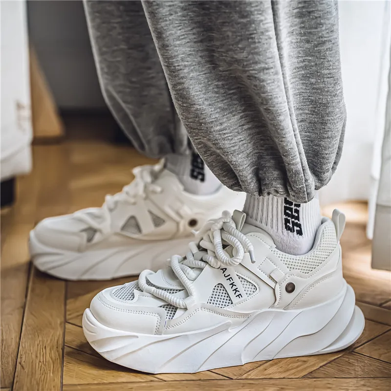 Van Ban Low-Top Chunky Sneakers Men's-2