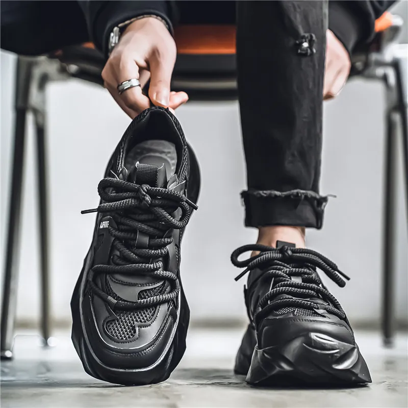 Van Ban Low-Top Chunky Sneakers Men's-8