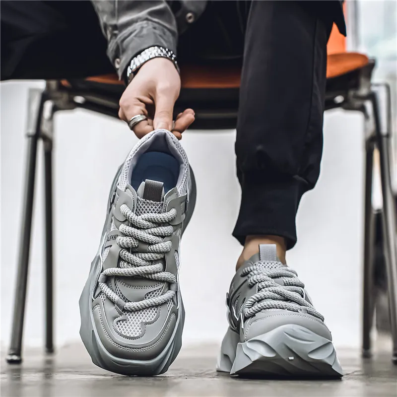 Van Ban Low-Top Chunky Sneakers Men's-4