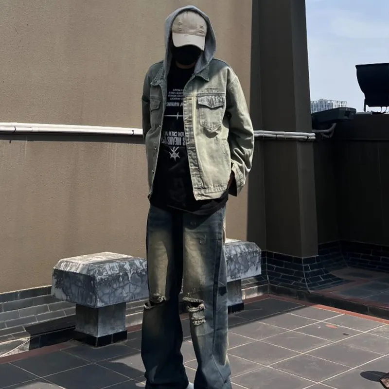 DRAENERT Denim Jackets Unisex-7