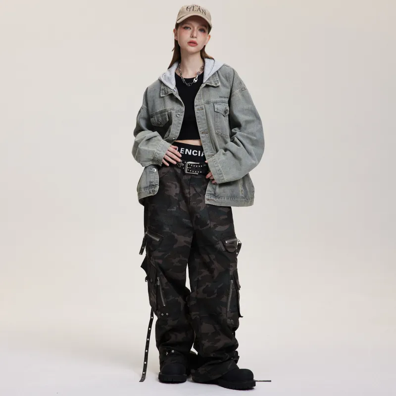 DRAENERT Denim Jackets Unisex-5
